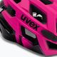 Vyriškas dviratininko šalmas UVEX Race 7 rožinės spalvos 41/0/968/06 7