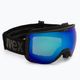 UVEX Downhill 2100 CV slidinėjimo akiniai juodi matiniai/veidrodiniai mėlyni colorvision žali 55/0/392/20