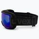 UVEX Downhill 2100 CV slidinėjimo akiniai juodi matiniai/veidrodiniai mėlyni colorvision žali 55/0/392/20 4