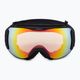 UVEX Downhill 2100 V slidinėjimo akiniai juodi matiniai/veidrodiniai vaivorykštiniai variomatiniai/skaidrūs 55/0/391/2030 2