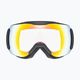 UVEX Downhill 2100 V slidinėjimo akiniai juodi matiniai/veidrodiniai vaivorykštiniai variomatiniai/skaidrūs 55/0/391/2030 7