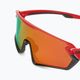 UVEX Sportstyle 231 raudoni matiniai/veidrodiniai raudoni dviratininko akiniai S5320653216 5