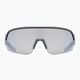 UVEX Sportstyle 227 pilki matiniai / veidrodiniai sidabriniai dviratininko akiniai S5320665516 8