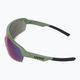 UVEX Sportstyle 227 olive mat/mirror red dviratininkų akiniai S5320667716 4