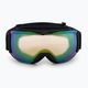 Slidinėjimo akiniai UVEX Downhill 2100 V black mat/mirror green variomatic/clear 55/0/391/2130 2
