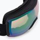 Slidinėjimo akiniai UVEX Downhill 2100 V black mat/mirror green variomatic/clear 55/0/391/2130 5