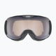 Slidinėjimo akiniai UVEX Downhill 2100 V black/mirror silver variomatic/clear 55/0/391/2230 6