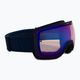 Slidinėjimo akiniai UVEX Downhill 2100 V navy mat/mirror blue variomatic/clear 55/0/391/4030
