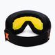 Slidinėjimo akiniai UVEX Downhill 2100 CV juodi matiniai/veidrodiniai oranžiniai colorvision geltoni 55/0/392/24 3