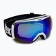 UVEX Downhill 2100 CV slidinėjimo akiniai balti matiniai/veidrodiniai mėlyni colorvision žali 55/0/392/10