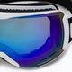 UVEX Downhill 2100 CV slidinėjimo akiniai balti matiniai/veidrodiniai mėlyni colorvision žali 55/0/392/10 5