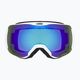 UVEX Downhill 2100 CV slidinėjimo akiniai balti matiniai/veidrodiniai mėlyni colorvision žali 55/0/392/10 7