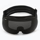 Slidinėjimo akiniai UVEX Compact FM black matt/mirror black clear 55/0/130/25 2