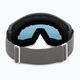 UVEX Athletic FM slidinėjimo akiniai rhino matiniai/veidrodiniai sidabriniai mėlyni 55/0/520/5230 3