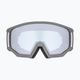 UVEX Athletic FM slidinėjimo akiniai rhino matiniai/veidrodiniai sidabriniai mėlyni 55/0/520/5230 6
