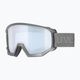 UVEX Athletic FM slidinėjimo akiniai rhino matiniai/veidrodiniai sidabriniai mėlyni 55/0/520/5230 7