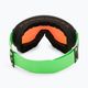 UVEX Downhill 2100 CV slidinėjimo akiniai juodi matiniai/veidrodiniai žali colorvision oranžiniai 55/0/392/26 3