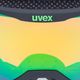 UVEX Downhill 2100 CV slidinėjimo akiniai juodi matiniai/veidrodiniai žali colorvision oranžiniai 55/0/392/26 5