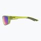 UVEX Sportstyle 233 P žali matiniai/poliariniai veidrodiniai žali dviratininkų akiniai S5320977770 6