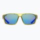 UVEX Sportstyle 233 P žali matiniai/poliariniai veidrodiniai žali dviratininkų akiniai S5320977770 7