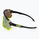 UVEX Sportstyle 228 juodai geltoni matiniai / veidrodiniai geltoni dviratininko akiniai 53/2/067/2616 4
