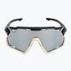 UVEX Sportstyle 228 juodi smėlio matiniai / veidrodiniai sidabriniai dviratininkų akiniai 53/2/067/2816 3