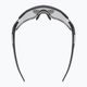 UVEX Sportstyle 228 juodi smėlio matiniai / veidrodiniai sidabriniai dviratininkų akiniai 53/2/067/2816 6