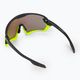 UVEX Sportstyle 231 juodai geltoni matiniai / veidrodiniai geltoni dviratininko akiniai S5320652616 2