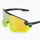 UVEX Sportstyle 231 juodai geltoni matiniai / veidrodiniai geltoni dviratininko akiniai S5320652616 5