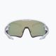 UVEX Sportstyle 231 sidabriniai slyvų matiniai/veidrodiniai raudoni dviratininkų akiniai S5320655316 9
