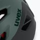 UVEX dviratininko šalmas Finale 2.0 tamsiai žalias S4109671117 7