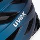 UVEX dviratininko šalmas I-vo CC juodai mėlynas S4104233315 7