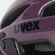 Moteriškas dviratininko šalmas UVEX True purple S4100530715 7
