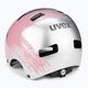 UVEX Kid 3 vaikiškas dviratininko šalmas sidabrinės/rožinės spalvos 41/4/819/36/17 4