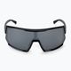 UVEX Sportstyle 235 juodi matiniai/veidrodiniai sidabriniai dviratininko akiniai 53/3/003/2216 3