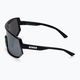 UVEX Sportstyle 235 juodi matiniai/veidrodiniai sidabriniai dviratininko akiniai 53/3/003/2216 4