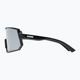 UVEX Sportstyle 235 juodi matiniai/veidrodiniai sidabriniai dviratininko akiniai 53/3/003/2216 6