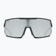 UVEX Sportstyle 235 juodi matiniai/veidrodiniai sidabriniai dviratininko akiniai 53/3/003/2216 7