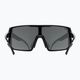 UVEX Sportstyle 235 juodi matiniai/veidrodiniai sidabriniai dviratininko akiniai 53/3/003/2216 8