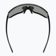 UVEX Sportstyle 235 juodi matiniai/veidrodiniai sidabriniai dviratininko akiniai 53/3/003/2216 9