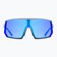 UVEX Sportstyle 235 rhino deep space mat/mirror blue dviratininkų akiniai 53/3/003/5416 7