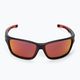 UVEX Sportstyle 232 P juodi matiniai raudoni/poliariniai veidrodiniai raudoni dviratininkų akiniai S5330022330 3