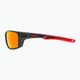 UVEX Sportstyle 232 P juodi matiniai raudoni/poliariniai veidrodiniai raudoni dviratininkų akiniai S5330022330 6