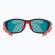 UVEX Sportstyle 232 P juodi matiniai raudoni/poliariniai veidrodiniai raudoni dviratininkų akiniai S5330022330 8