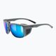 UVEX Sportstyle 312 rhino mat/mirror blue akiniai nuo saulės S5330075516 5