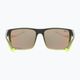 Uvex Lgl 50 CV alyvuogių matinės spalvos / veidrodiniai žali akiniai nuo saulės 53/3/008/7795 9