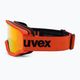 Slidinėjimo akiniai UVEX Athletic FM fierce raudoni matiniai/veidrodiniai oranžiniai 55/0/520/3130 4