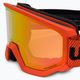 Slidinėjimo akiniai UVEX Athletic FM fierce raudoni matiniai/veidrodiniai oranžiniai 55/0/520/3130 5