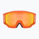 Slidinėjimo akiniai UVEX Athletic FM fierce raudoni matiniai/veidrodiniai oranžiniai 55/0/520/3130 6
