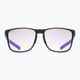 UVEX Retina Blue CV juodi matiniai/gelsvi akiniai nuo saulės 53/3/020/2201 6